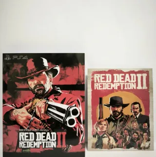 Cover PS4 Red Dead Redemption 2 plastificata