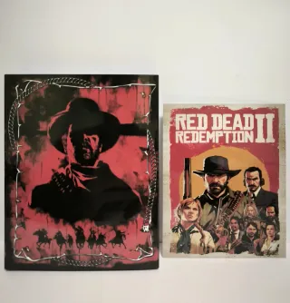 Cover PS4 Red Dead Redemption 2 plastificata