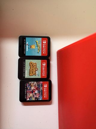 Nintendo Switch OLED + Juegos