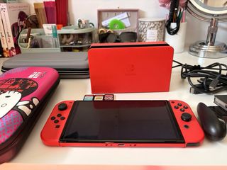 Nintendo Switch OLED + Juegos
