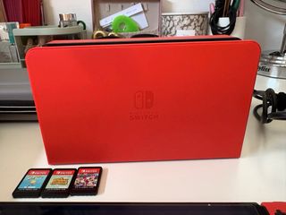 Nintendo Switch OLED + Juegos
