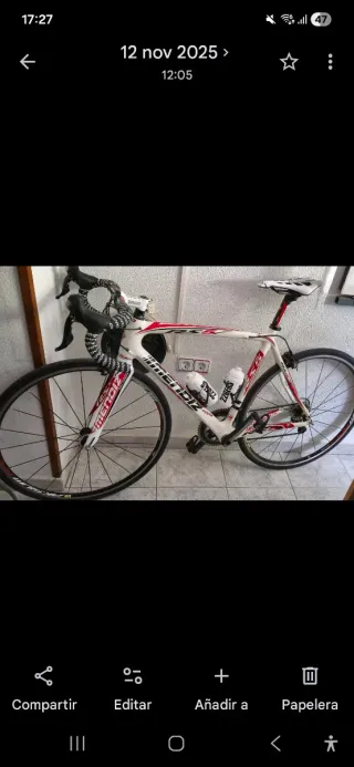 Bicicleta de carretera Mendiz