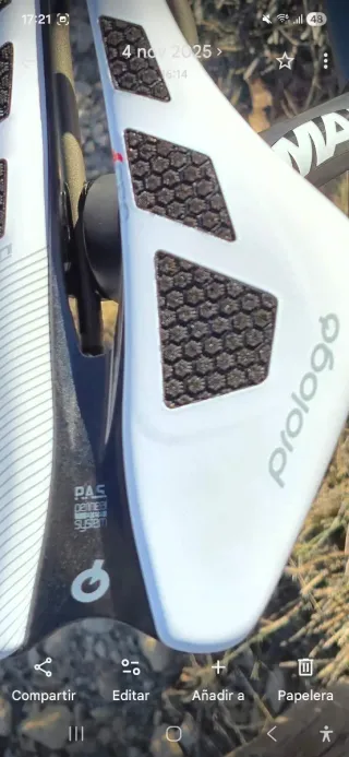 Bicicleta de carretera Mendiz