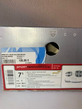 Zapatos de Golf Nike Blancos