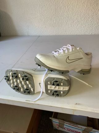 Zapatos de Golf Nike Blancos