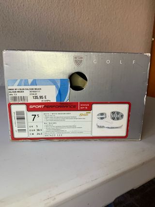 Zapatos de Golf Nike Blancos