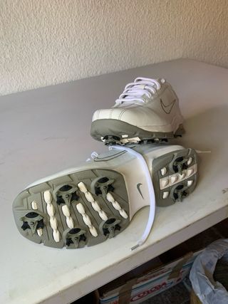 Zapatos de Golf Nike Blancos