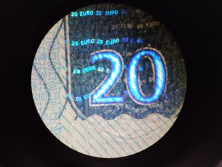 Microscopio estereoscópico de hasta 90 aumentos
