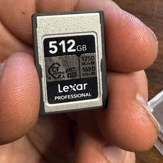 Tarjeta Lexar CFexpress 512GB Tipo A