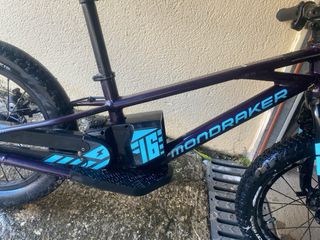 Bici elettrica per bambini Mondraker