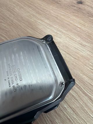 Casio 1174 Calculadora Reloj Negro