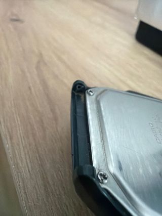 Casio 1174 Calculadora Reloj Negro