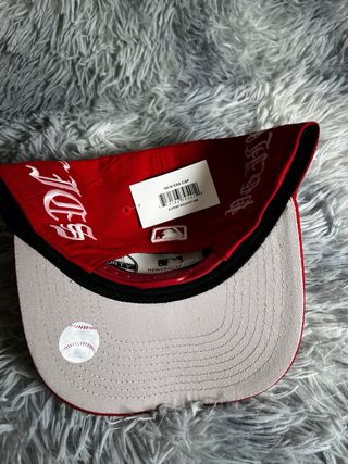 Gorra New Era 9Forty Chicago White Sox Roja