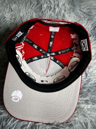 Gorra New Era 9Forty Chicago White Sox Roja