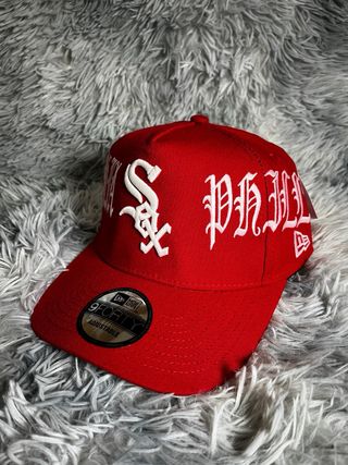 Gorra New Era 9Forty Chicago White Sox Roja