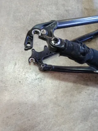 Cuadro Bici  MTB Doble Suspensión Aluminio Talla M