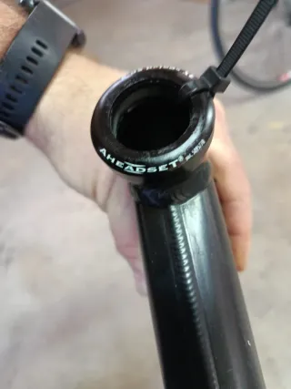 Cuadro Bici  MTB Doble Suspensión Aluminio Talla M