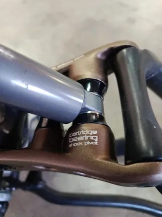 Cuadro Bici  MTB Doble Suspensión Aluminio Talla M