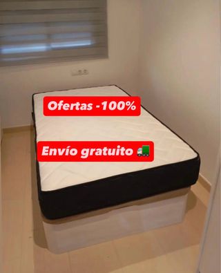 Offerta totale su letti completi!