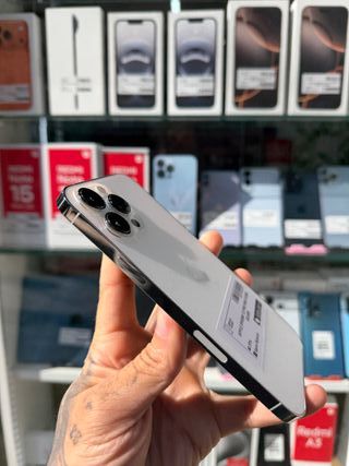 iPhone 13 Pro Max 512GB bianco batteria 77%