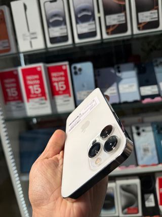 iPhone 13 Pro Max 512GB bianco batteria 77%