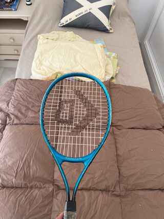 Raqueta de Tenis Boomerang Azul