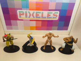 Figuras Street Fighter - 7€/ud