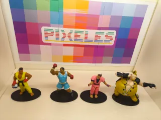 Figuras Street Fighter - 7€/ud