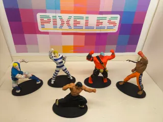 Figuras Street Fighter - 7€/ud