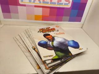 Figuras Street Fighter - 7€/ud
