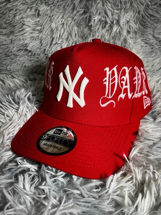 Gorra New Era 9Forty Yankees NY Roja