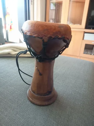 Tambor africano artesanal Djembe