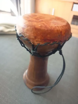 Tambor africano artesanal Djembe