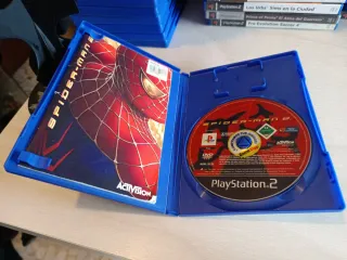 Spiderman 2 PS2 Completo