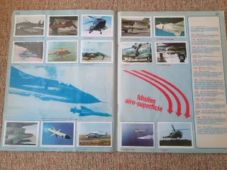 Álbum de cromos Fuerza de Choque