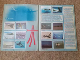 Álbum de cromos Fuerza de Choque