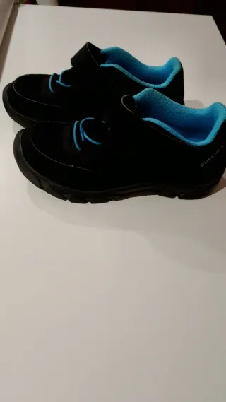 Zapatillas montaña niño T.34