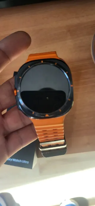 Samsung Galaxy Watch Ultra Negro Naranja