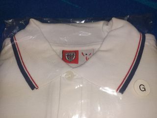 Camiseta Polo Athletic Club Bilbao Talla L