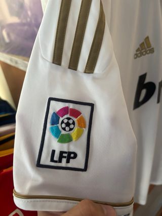 Camiseta Real Madrid Xabi Alonso 11/12