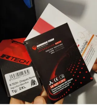 Chaqueta RTECH moto nueva