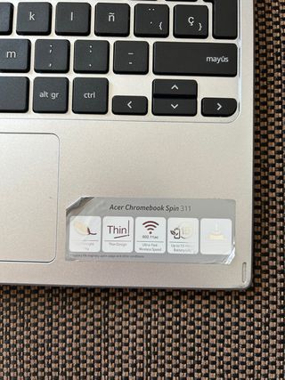 Acer Chromebook 311 Plata