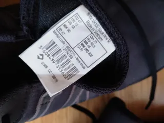 Zapatillas deportivas Quechua negras