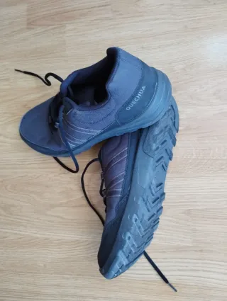 Zapatillas deportivas Quechua negras