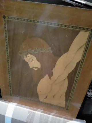 Marquetería Jesús Crucificado