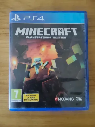 Minecraft - PS4 (INCLUYE VERSIÓN DE PS5 GRATIS)
