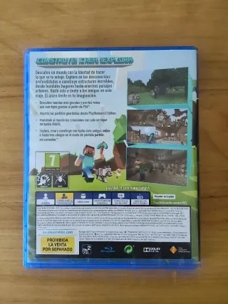 Minecraft - PS4 (INCLUYE VERSIÓN DE PS5 GRATIS)