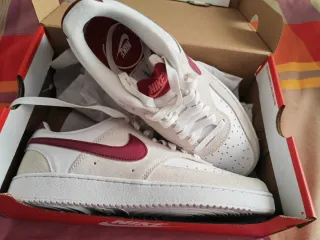 Zapatillas Nike Court Vision Lo Talla 40