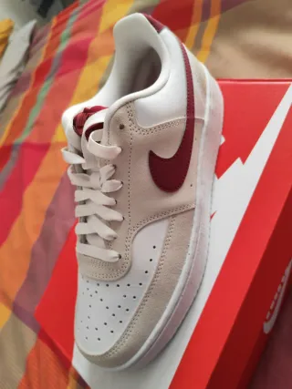 Zapatillas Nike Court Vision Lo Talla 40