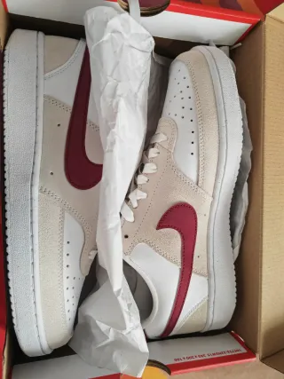 Zapatillas Nike Court Vision Lo Talla 40